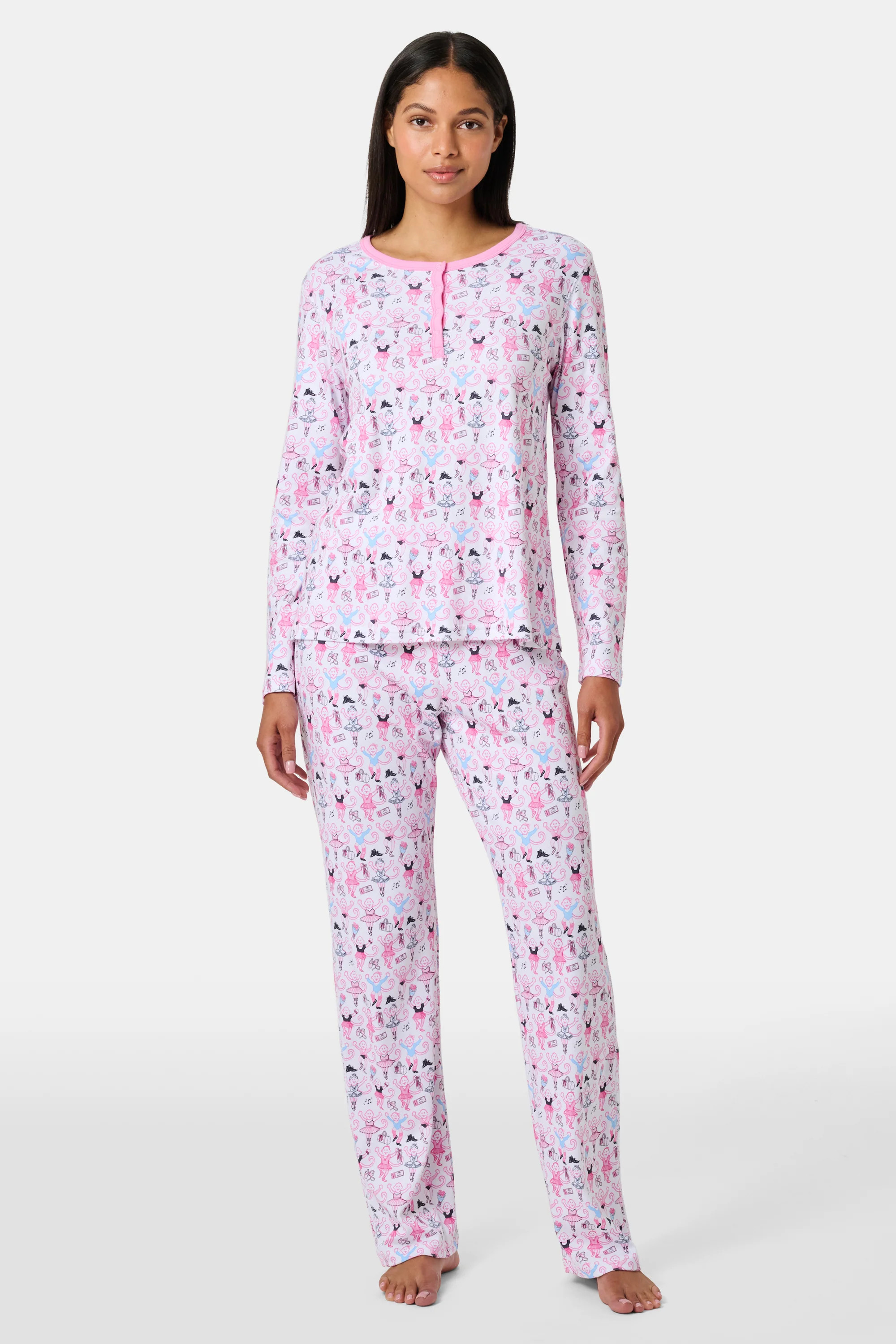 Monkey Pirouette Pajamas | Roller Rabbit