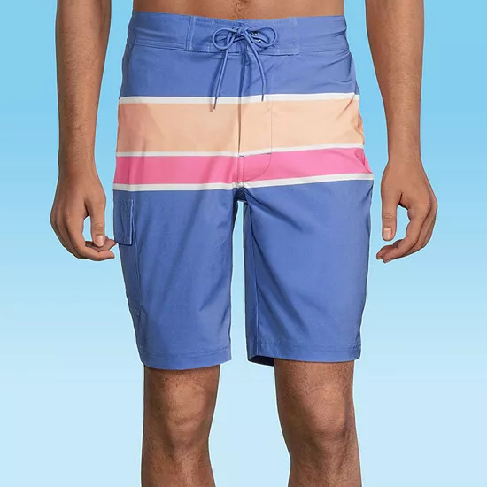 Arizona Striped Board Shorts | JCPenney