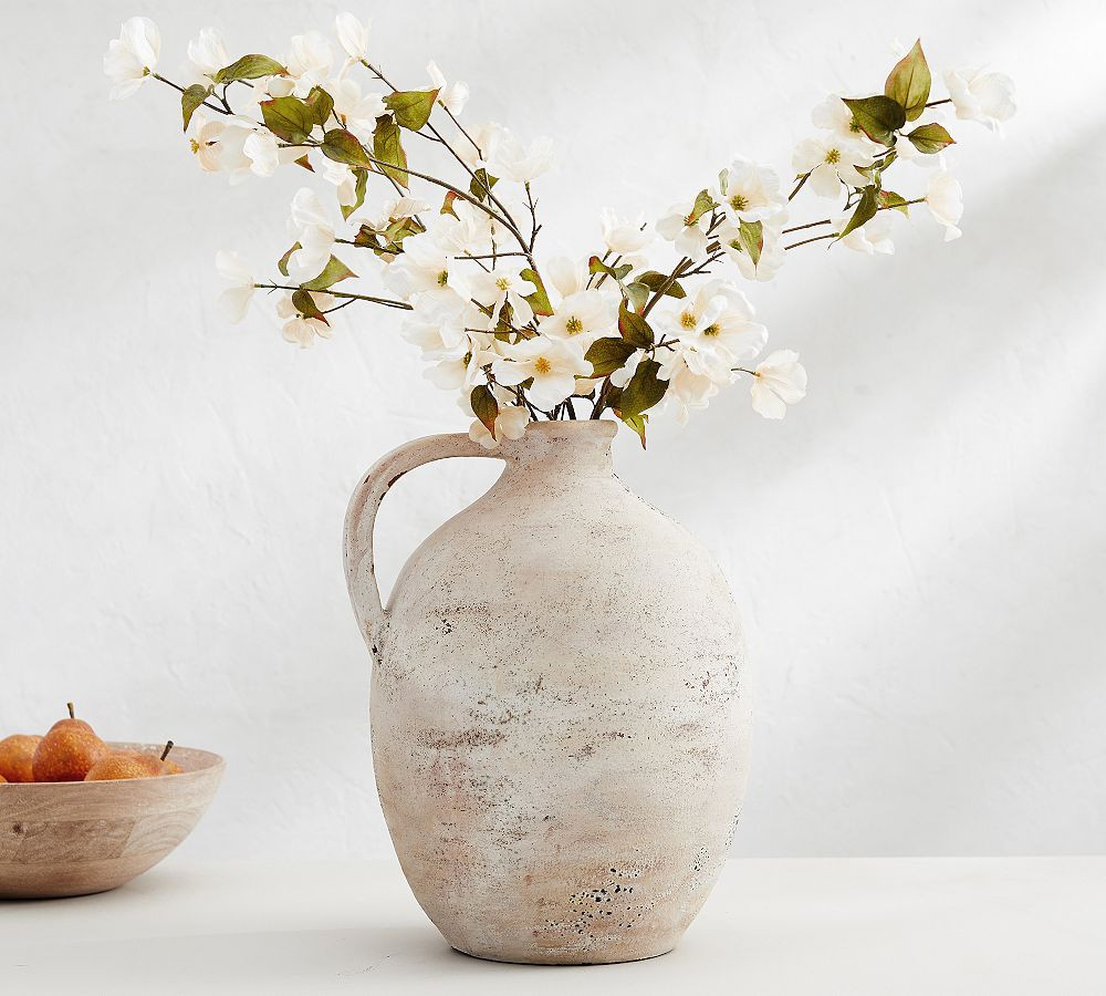 Artisan Handcrafted Terracotta Vase | Pottery Barn CA
