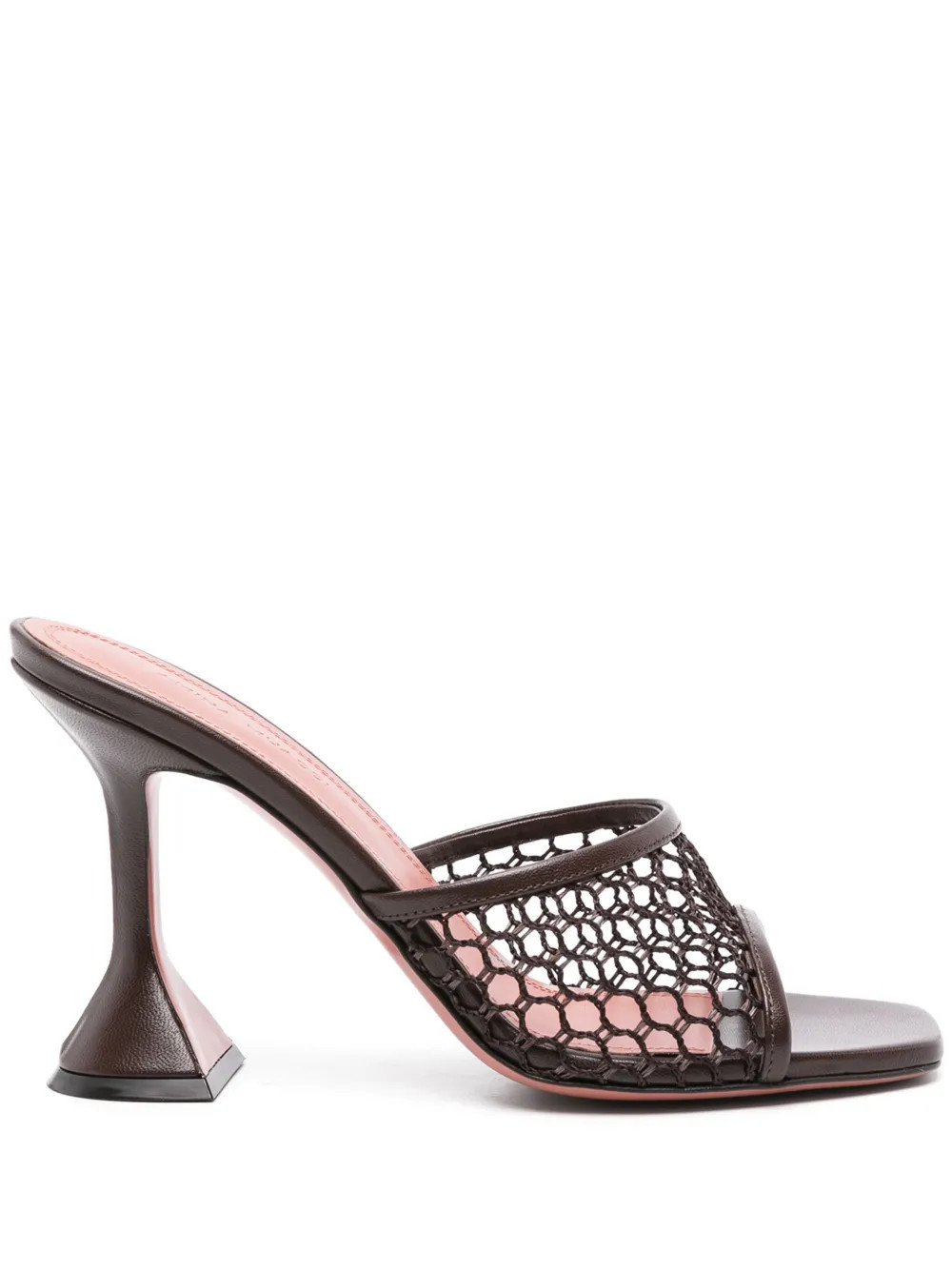 mules Lupita 95 mm en mesh | Farfetch Global
