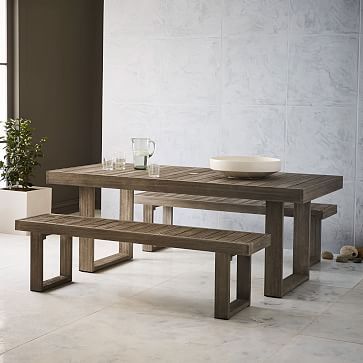Portside Outdoor Dining Table (76.5") | West Elm (US)
