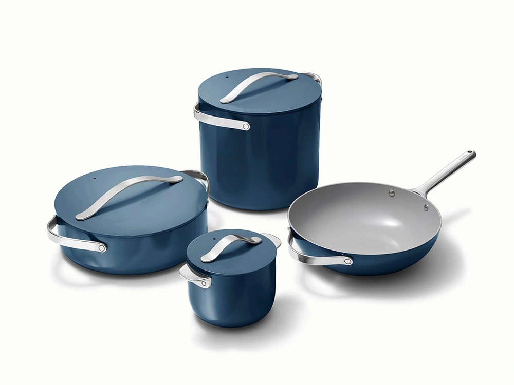 Cookware+ Set | Non-Stick Cookware Set & Storage | Caraway | Caraway