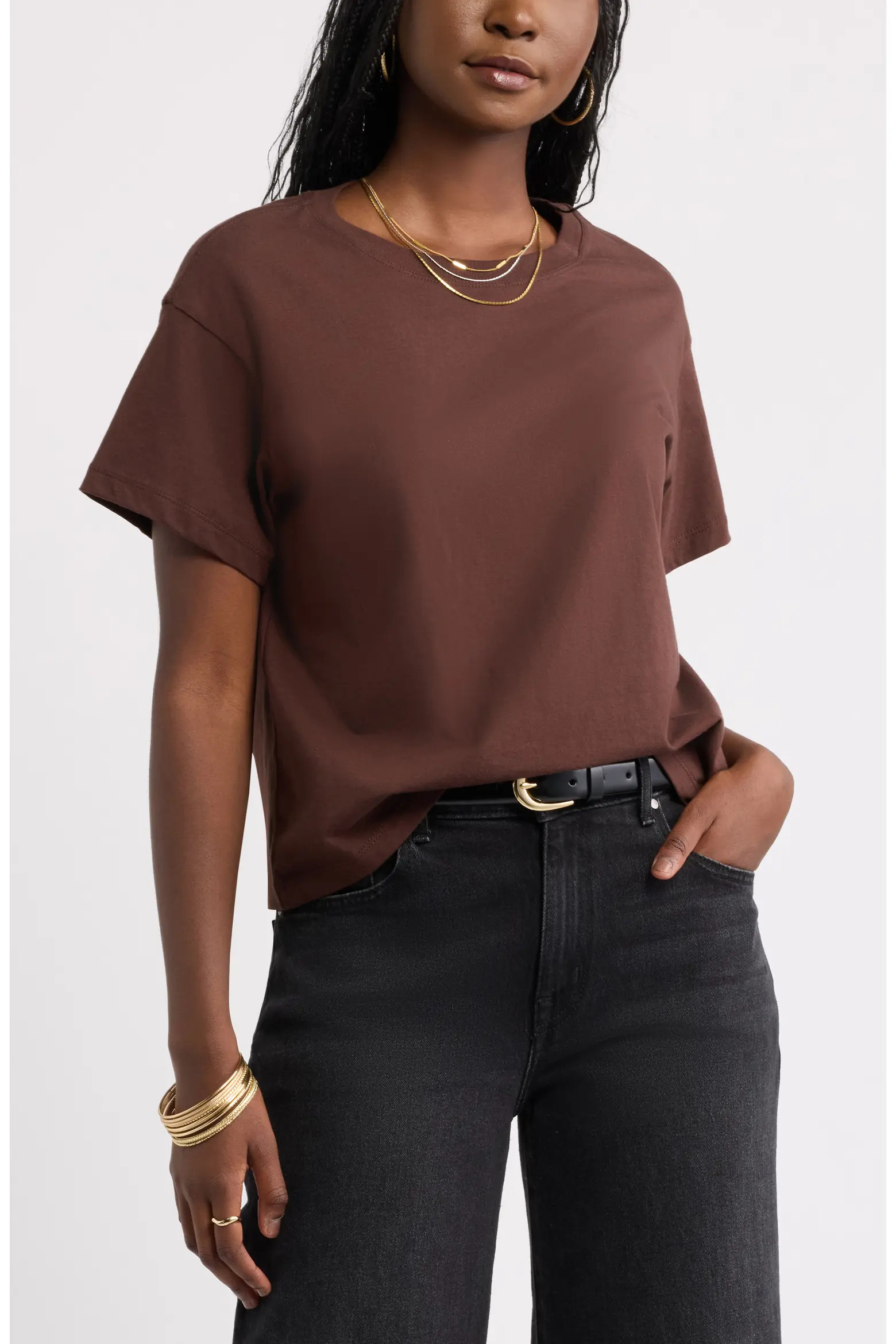 Treasure & Bond Favorite T-Shirt (Women) | Nordstrom | Nordstrom