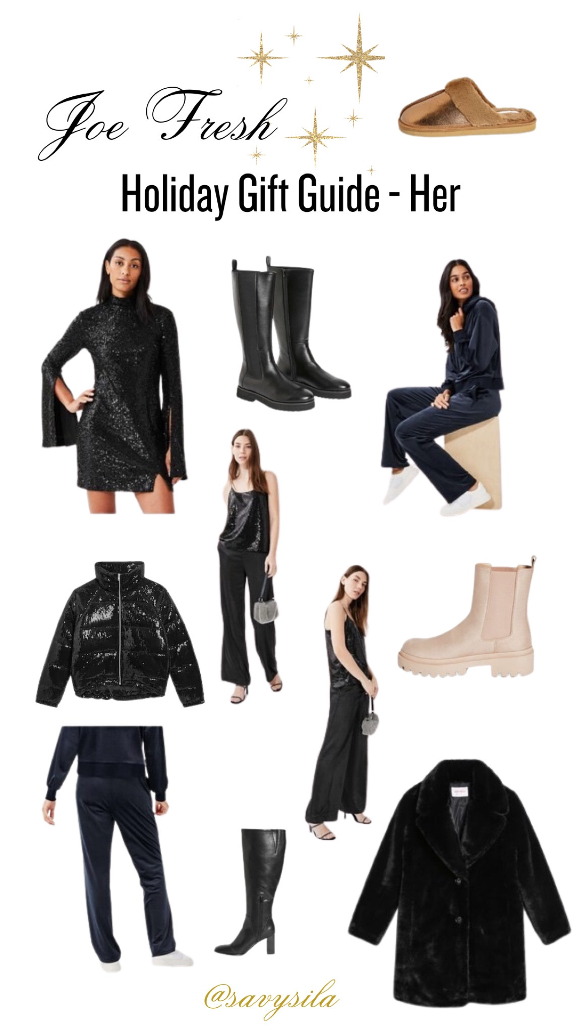 Joe Fresh has teamed up with Roxy and “Wow” there are sooo many beautiful outfits for the holidays for all the gals on your list! Any of these will for sure make heads turn!⭐️

#LTKGiftGuide #LTKHoliday #LTKstyletip