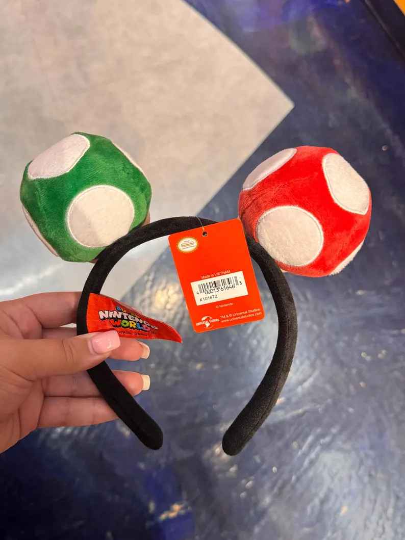 Super Mario bros headband | Etsy (US)