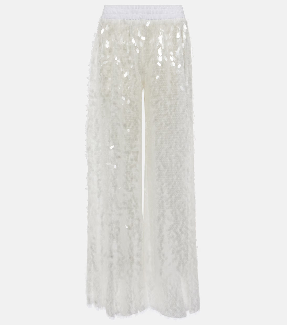 Sequined wide-leg pants | Mytheresa (UK)