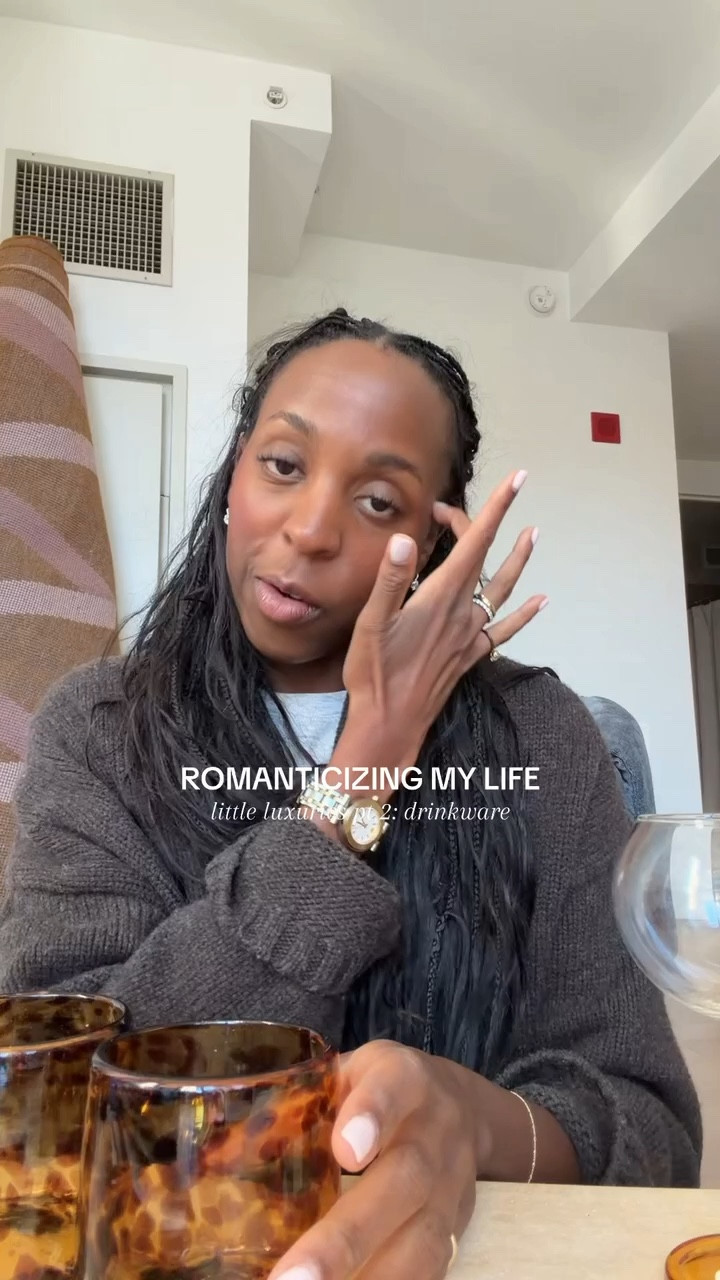 romanticizing my life through little luxuries! part 2 is going through all my fun drinkware!

#LTKHome