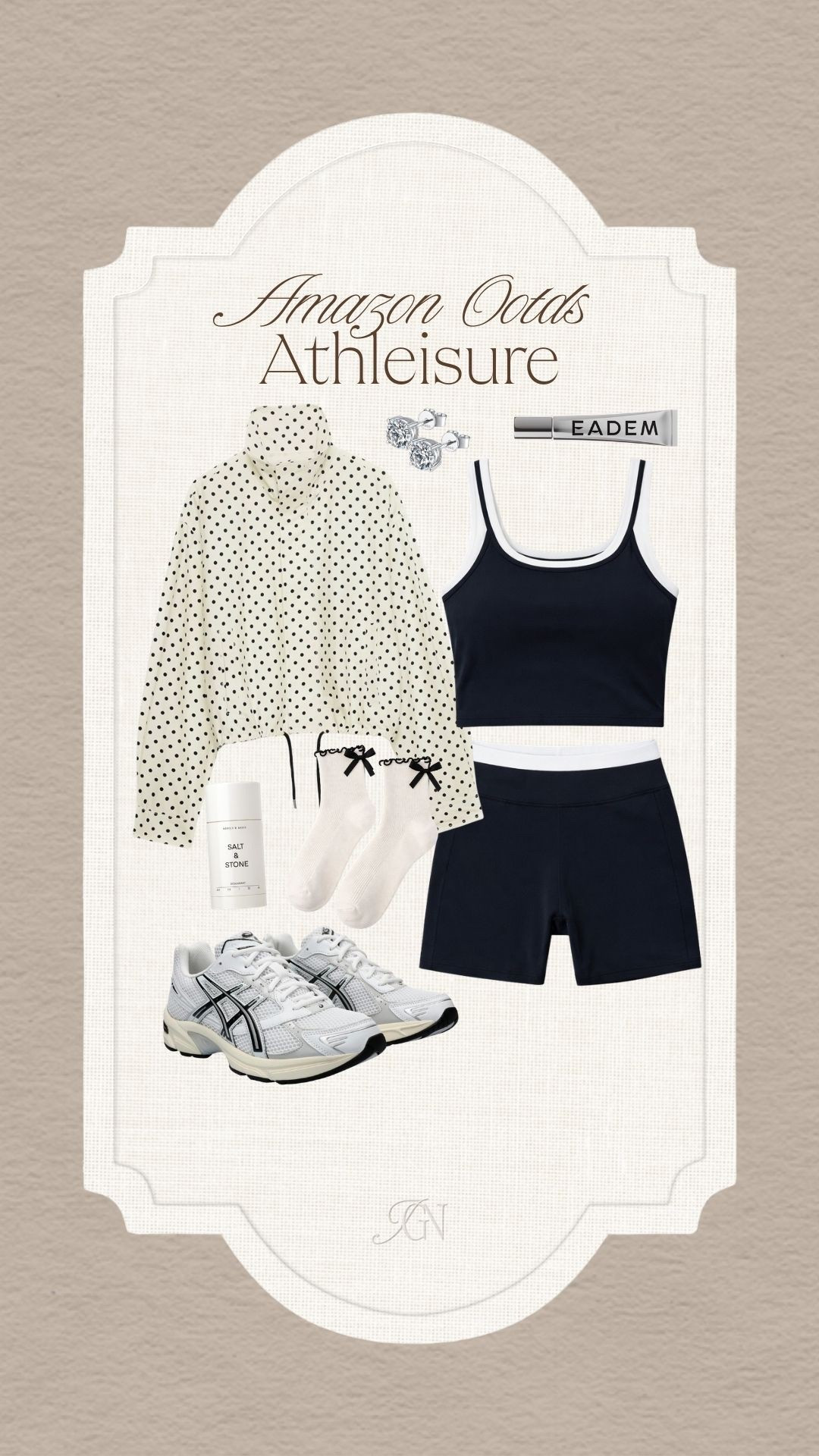 Athleisure uniform but make it chic, comfy, and amazon-approved 🖤👟 #hotgirlwalk #amazonfinds #amazonfashion #athleisurewear #walkfit #everydayoutfit #fitnessfashion #neutralathleisure

#LTKootd #LTKdayinmylife #LTKfitnessgoals