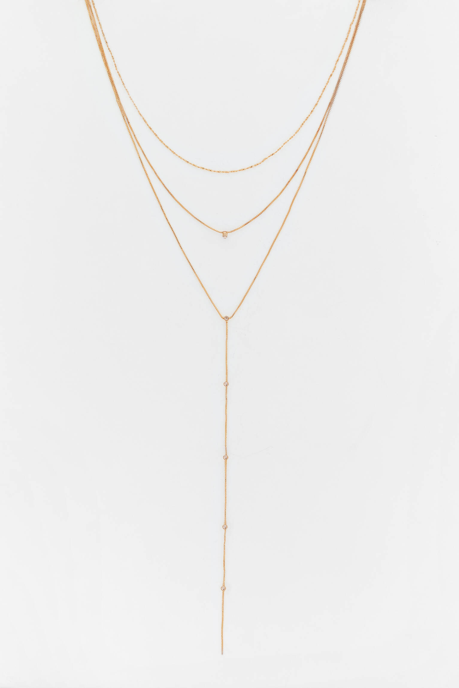 3-pack of lariat necklaces | Pull&Bear United Kingdom | PULL and BEAR UK