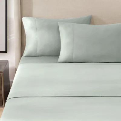 Silken Sateen TENCEL Sheet Set | Perigold