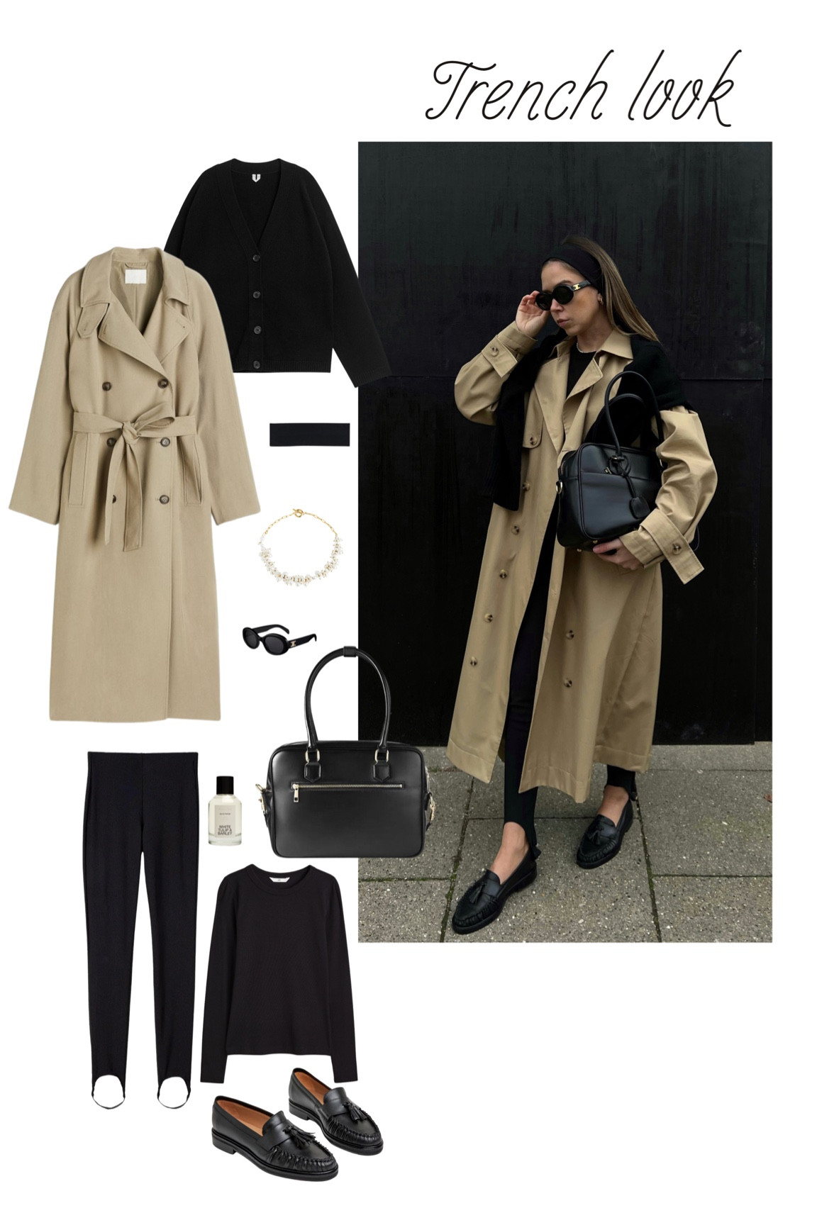 Trench look🖤