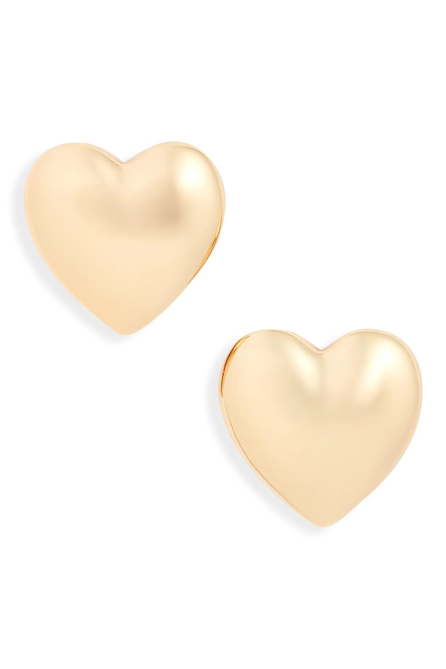 Puffy Heart Stud Earrings (Women) | Nordstromrack | Nordstrom Rack