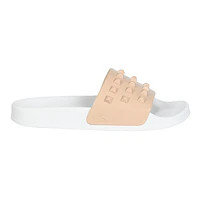 Franco White Slides | Carmen Sol