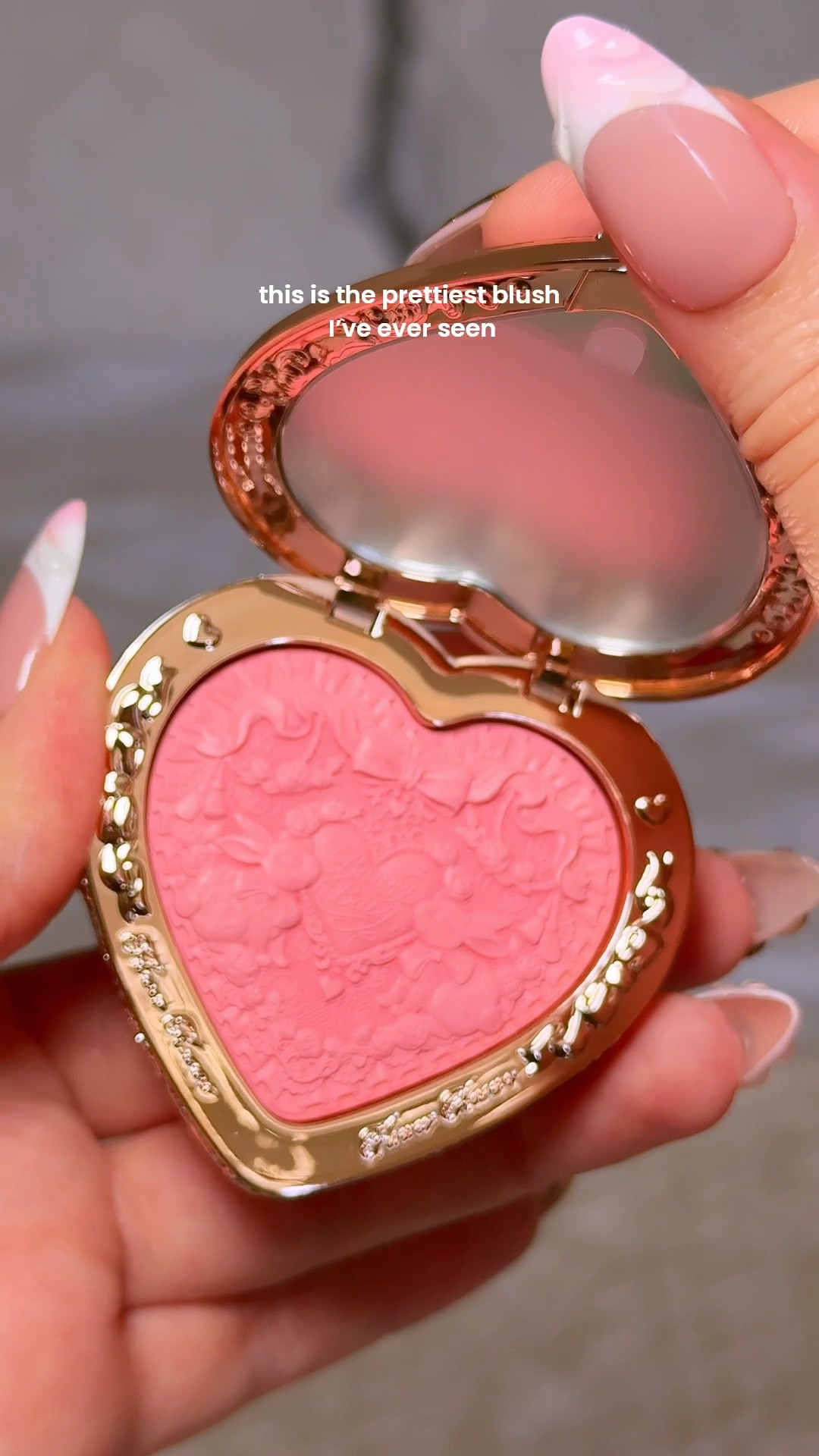 I think this is the prettiest blush I’ve ever seen 🌸✨🩰

#flowerknows #pinkblush #blush

#LTKBeauty