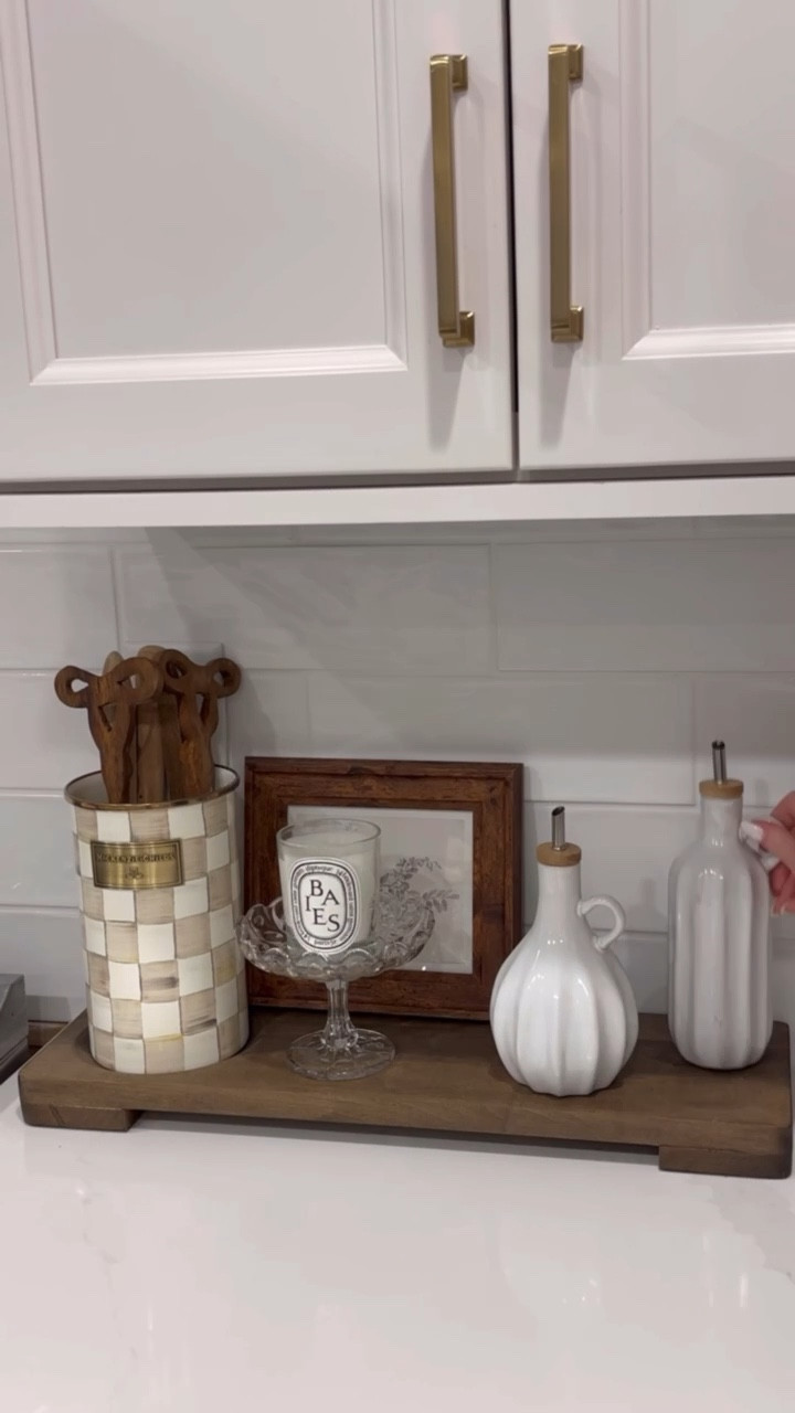 Kitchen counter decor 🫶🏼

#LTKHome