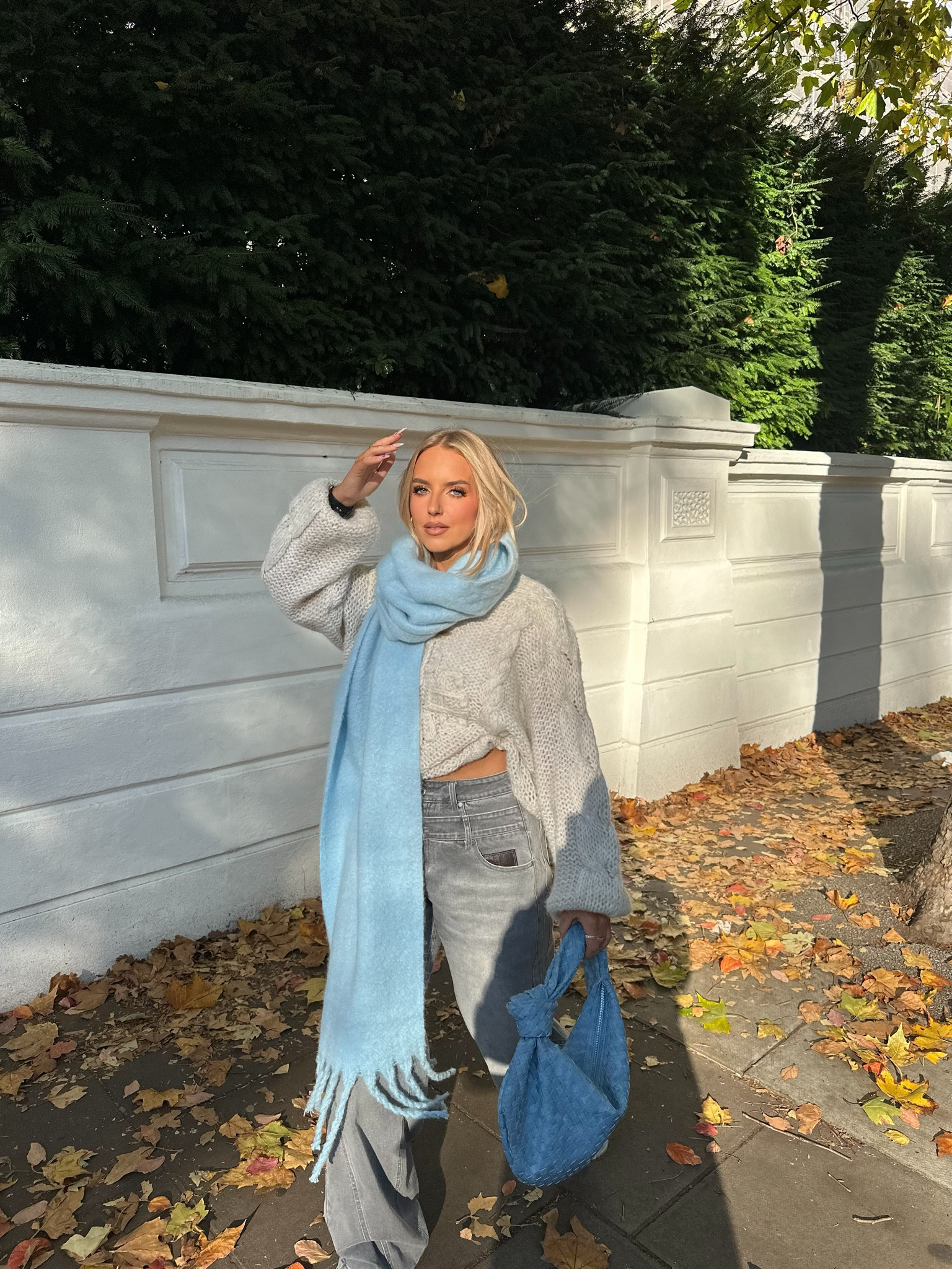 A blue moment ❄️☁️🩵⛸️

#LTKwinter #LTKeurope #LTKuk