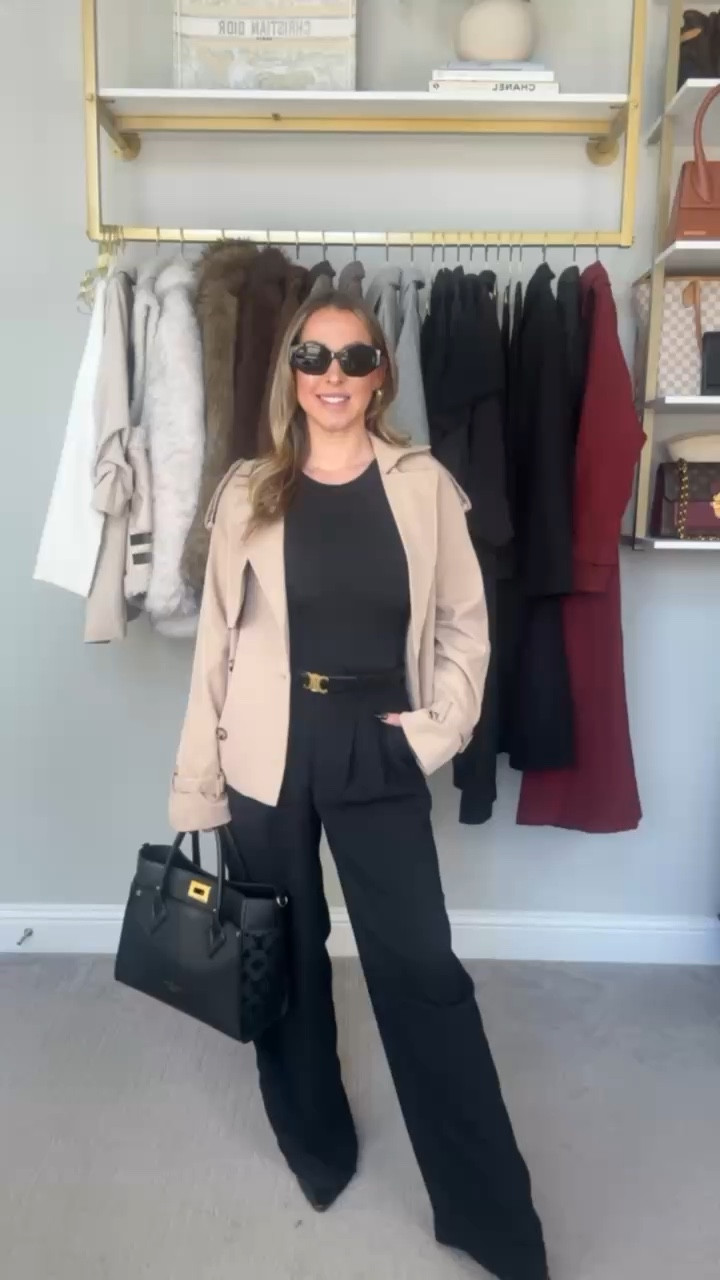 3 ways to style this cropped trench coat for spring! All items linked⬆️

#LTKFindsUnder100 #LTKStyleTip #LTKSeasonal