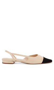 RAYE Dorit Flat in Nude & Black from Revolve.com | Revolve Clothing (Global)