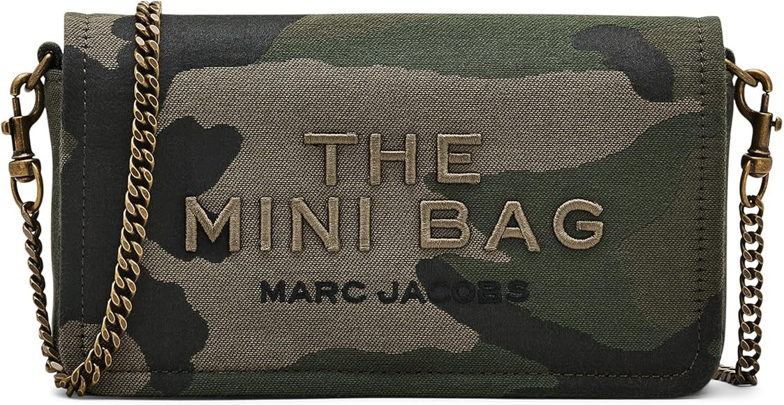 Marc Jacobs The Camo Jacquard Chain Mini Bag | Amazon (US)