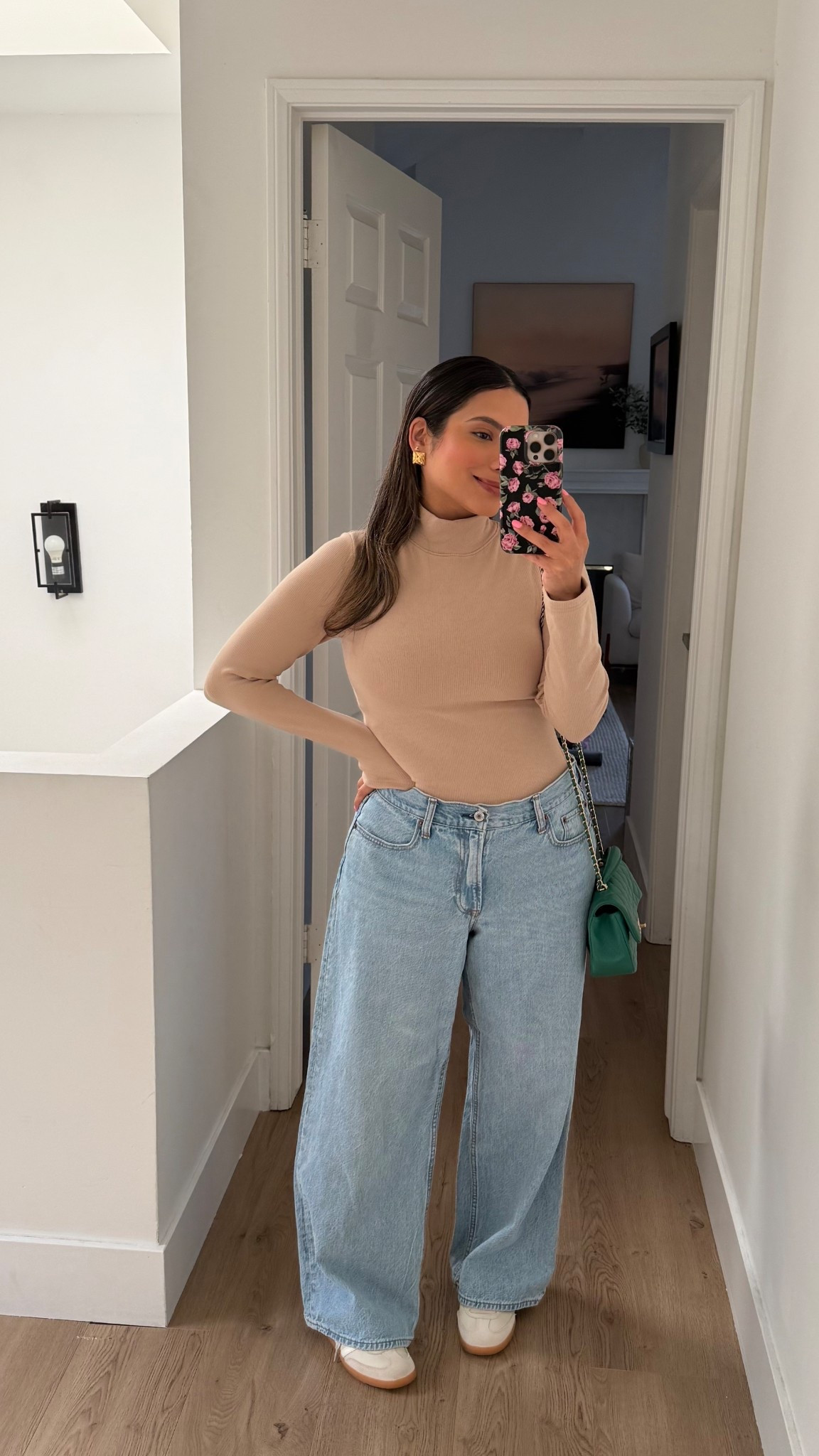 Ootd  for school pick up 📚

#LTKootd