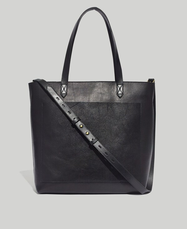 The Zip-Top Medium Transport Tote | Madewell | Madewell