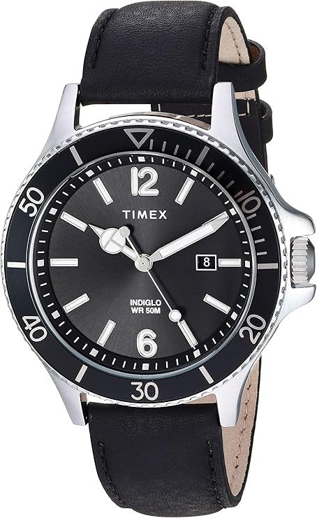 Timex Men's Harborside 42mm Watch | Amazon (US)