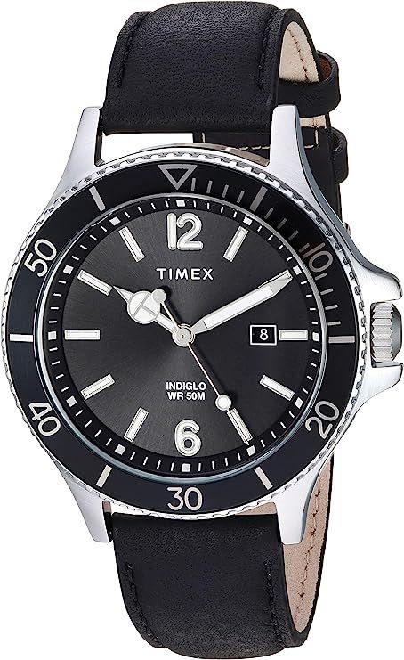 Timex Men's Harborside 42mm Watch | Amazon (US)