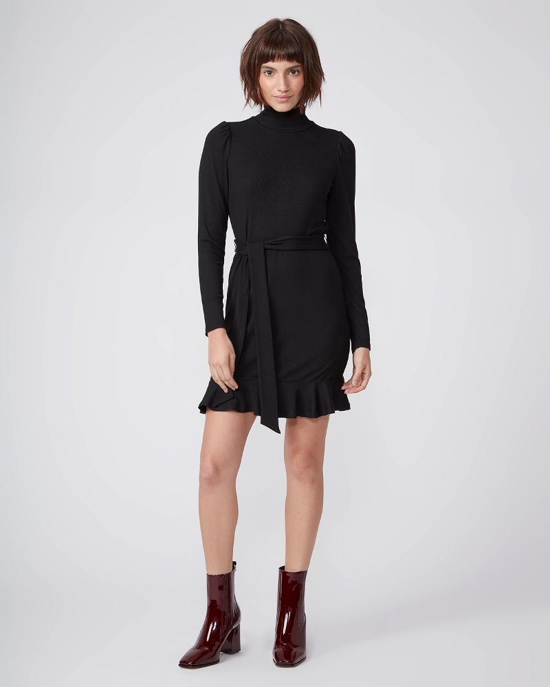 Marguerite Dress - Black | Paige