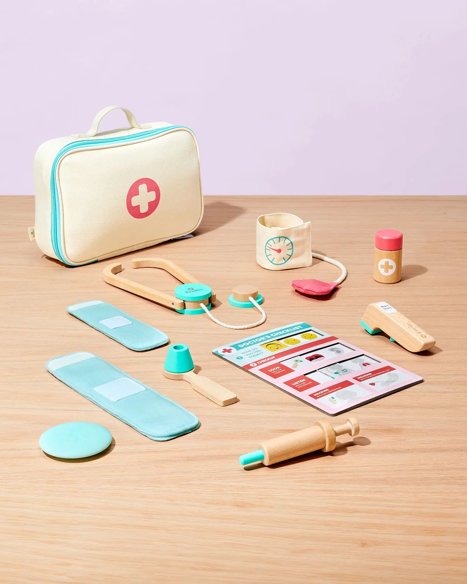 Pretend Play Doctor's Kit | KiwiCo | KiwiCo