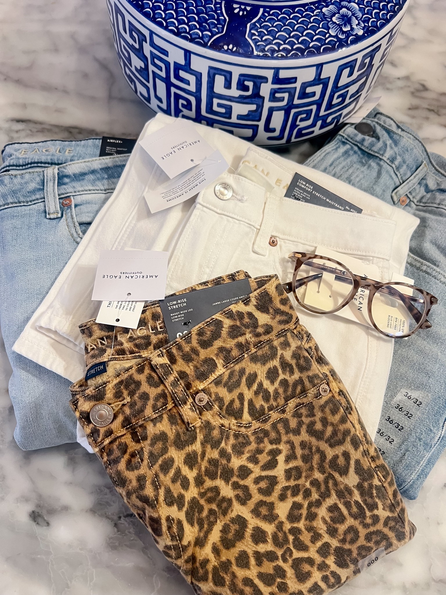 Recent American Eagle order - who else has shopped the denim sale?

#LTKMens #LTKSaleAlert