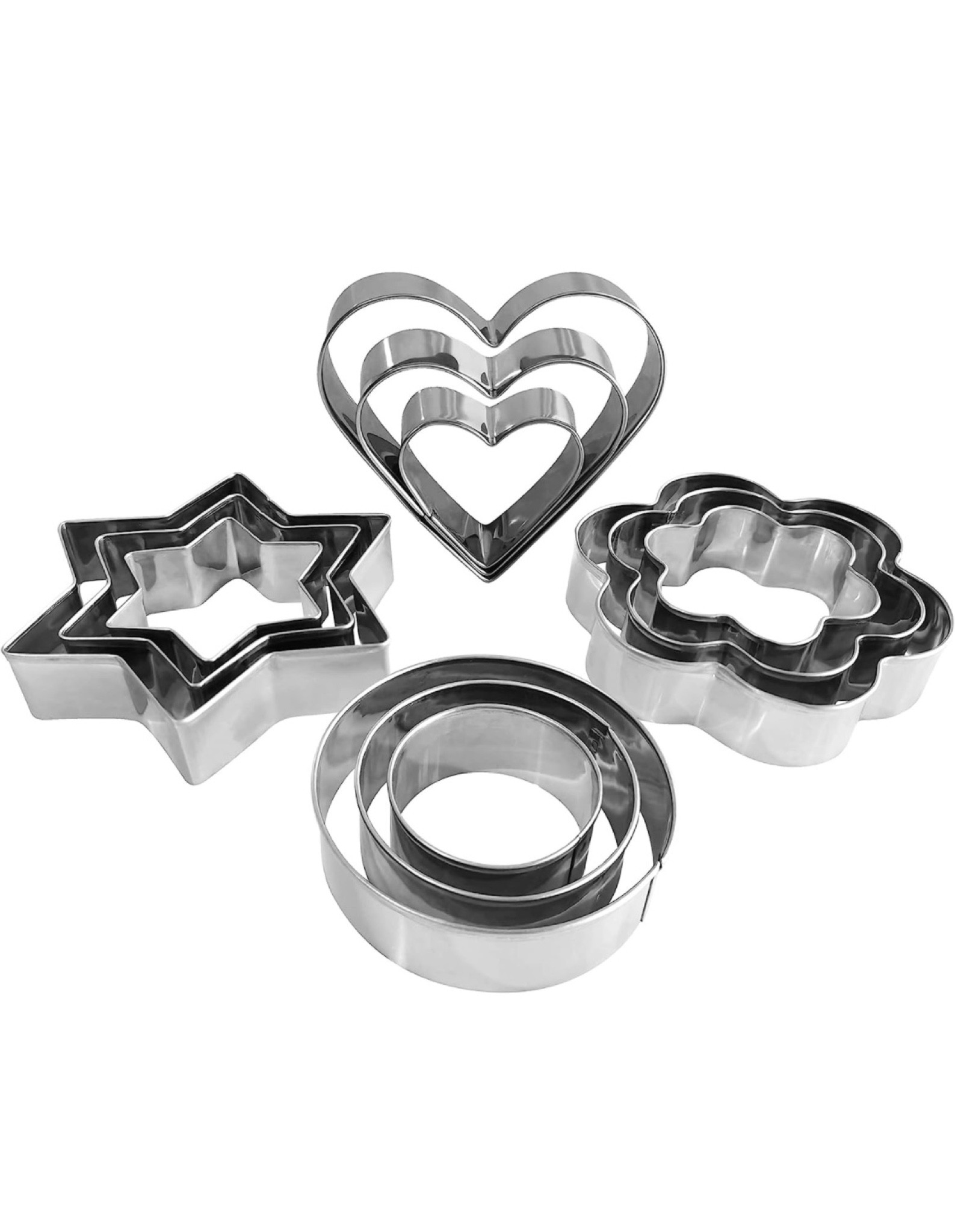 Stainless steel cookie cutters for kids lunch

#LTKkids #LTKhome #LTKunder50