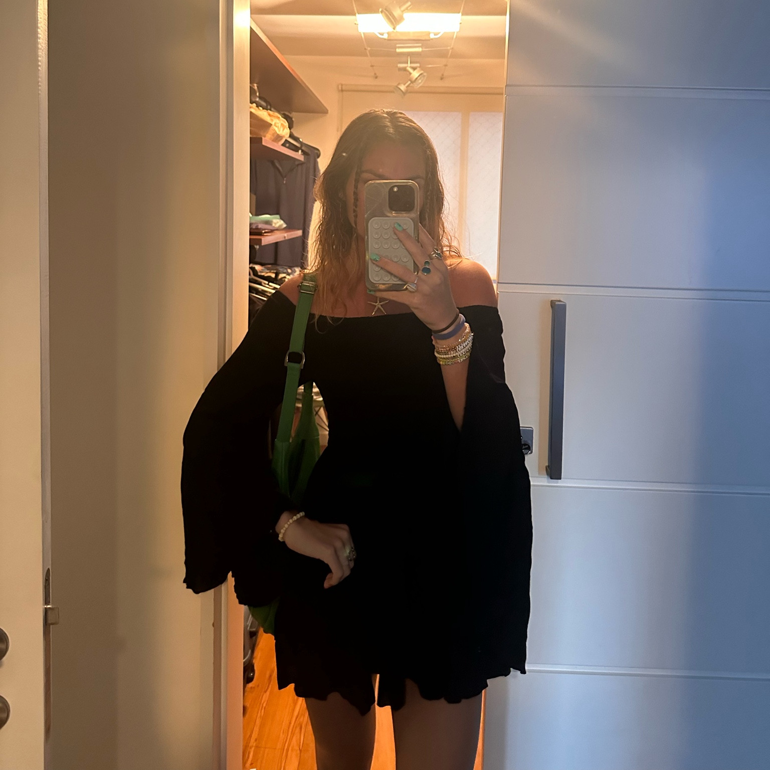 Cutsie night out 🖤