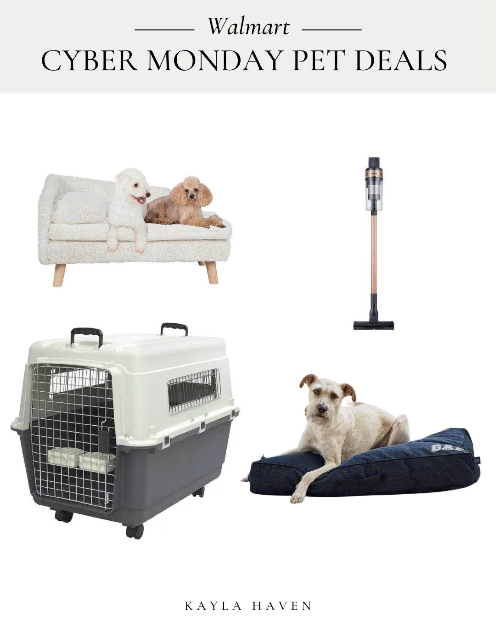 Can’t forget about our fur family members for the holidays! Here are the the things I grabbed from @walmart for Lolly. All part of cyber Monday deals on @walmart  #walmartpartner #walmartfinds #liketkit # IYWYK 
@walmart @shop.ltk

#LTKCyberSaleIT #LTKCyberSaleES #LTKCyberWeek