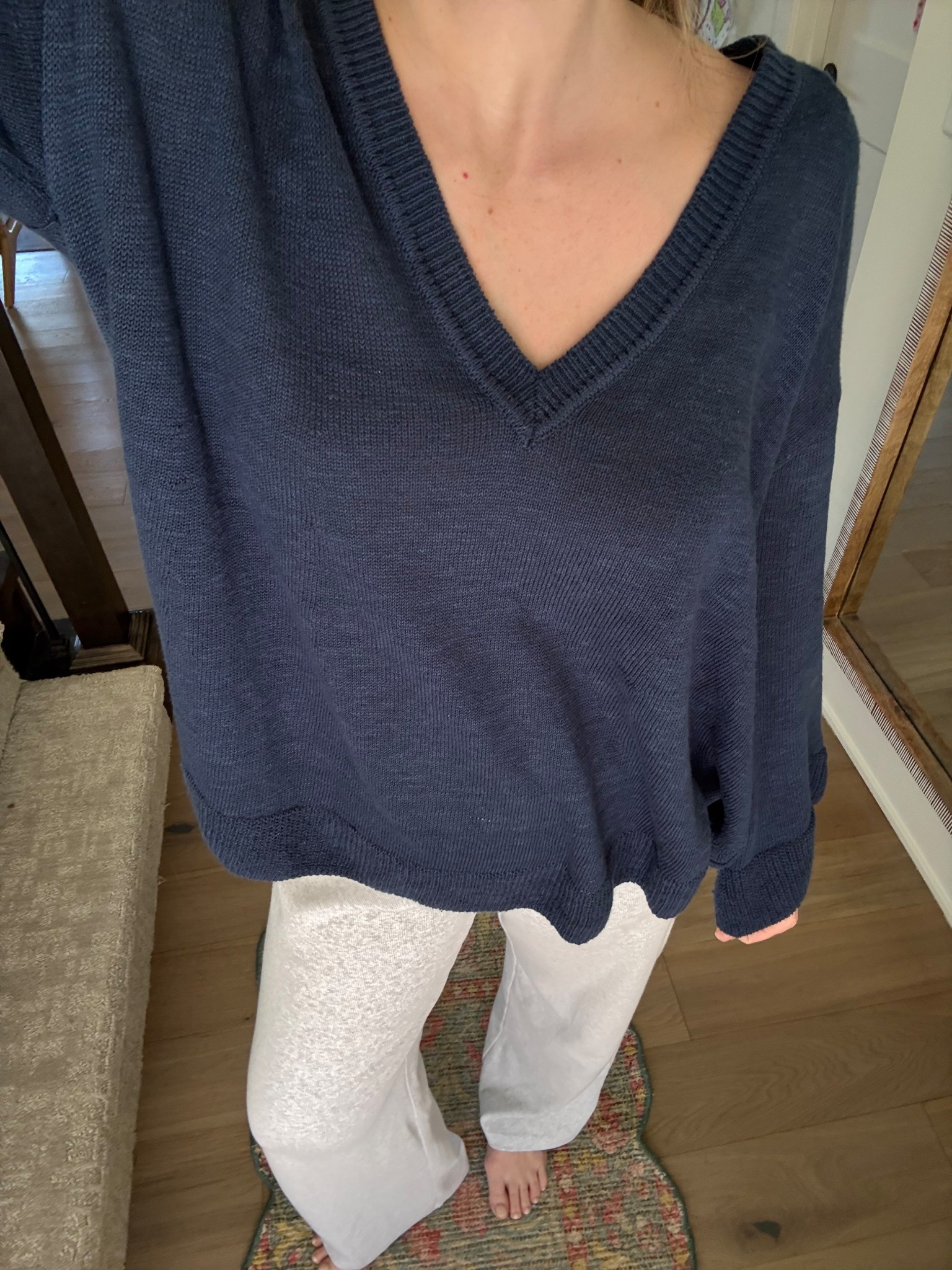 can’t stop reaching for this top, love how it fits, so comfy and reversible! wearing an xs in top (sized down) and a medium in pants (sized up) postpartum! 

Casual outfit, mom style

#LTKootd