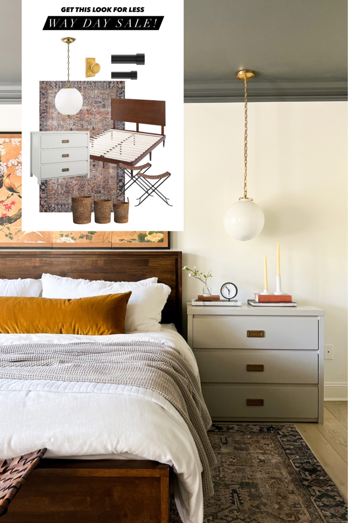 It’s Way Day! Which means you can get this look for WAY less until tomorrow! So many of my favorite things around my home were found on @wayfair and this is your chance to shop their biggest sale of the year of up to 80% off!
#ad
#Wayfair
#Wayday

#LTKhome #LTKsalealert