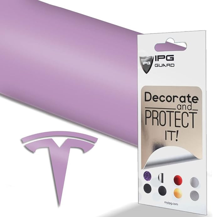 IPG Compatible with Model Y Decal (8 Logo Set) Stickers Set Personalize Your Vehicle (Gloss Lilac... | Amazon (US)