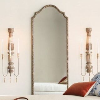 Rosamund Mirror - Brass 72" x 26" | Ballard Designs, Inc.