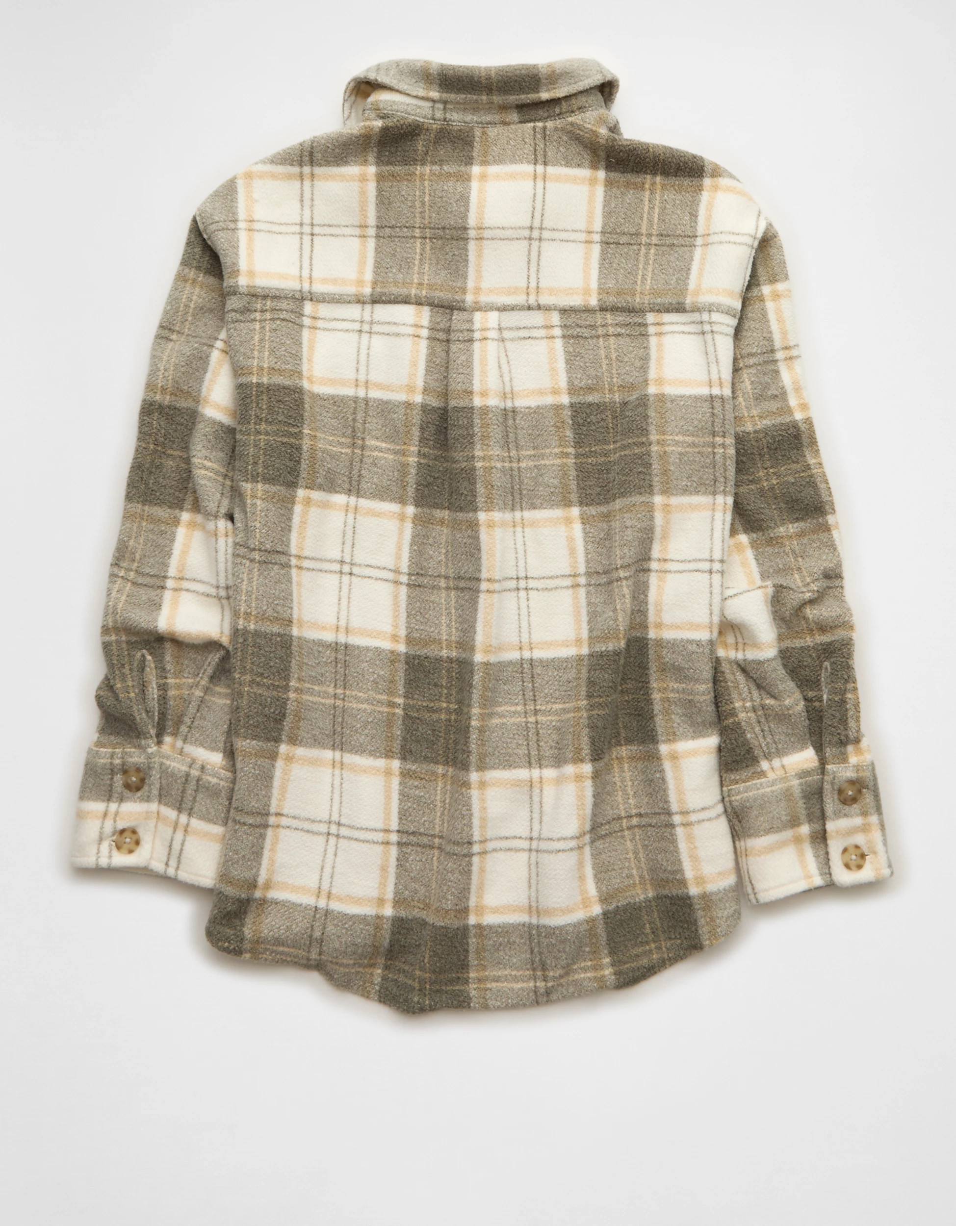 AE Fleece Shacket | American Eagle Outfitters (US & CA)