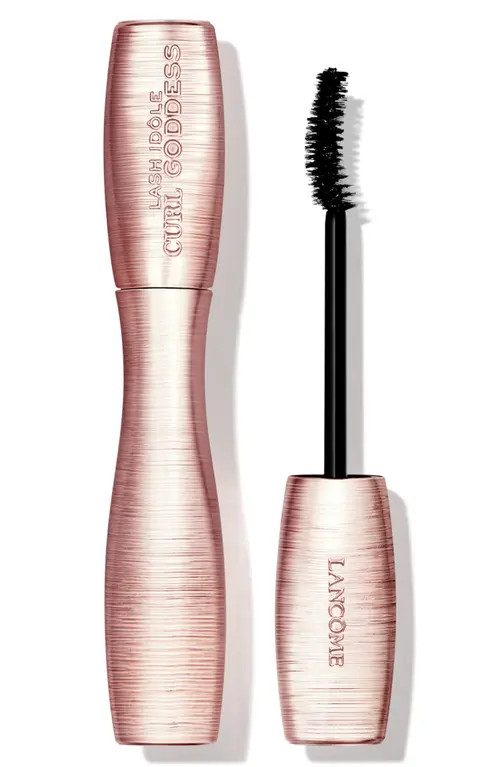 Lancôme Lash Idôle Curl Goddess Curling & Volumizing Mascara in Black at Nordstrom | Nordstrom