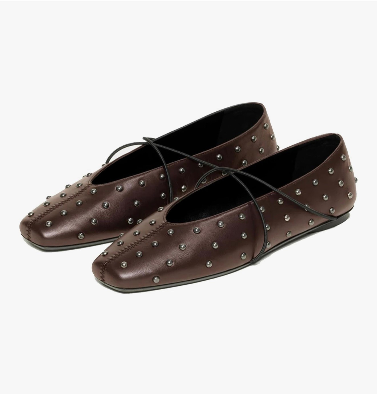 The Margaux look… without the Margaux price 👀

These studded ballet flats are the perfect elevated everyday shoe—sleek, minimal, and just enough edge with the metal detailing. Think polished Parisian meets downtown cool. I love them styled with straight-leg denim, tailored trousers, or even a soft midi for that high-low contrast.

If you’ve been eyeing the iconic Margaux flats, this is your sign to get the look for less 🤍

#LTKStyle #LTKFinds #LTKShoeCrush #BalletFlats #SpringStyle #EverydayStyle #ChicStyle #MinimalStyle #CapsuleWardrobe #NeutralStyle #ParisianStyle #EffortlessStyle

#LTKSaleAlert #LTKootd