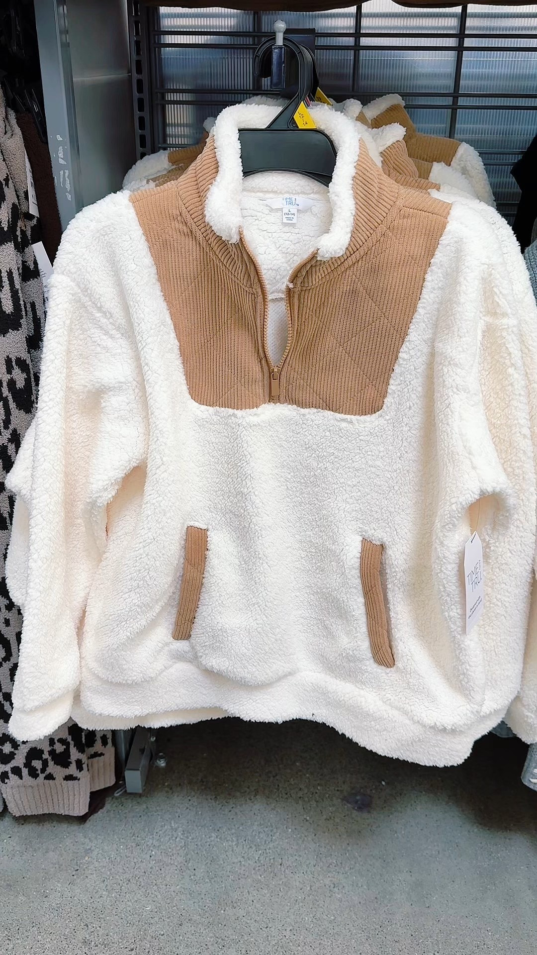 Walmart’s fashion keeps getting better and better 🤩 Such a cute quarter zip pullover. Fleece material for extra cozy winter days 😍 

#LTKMidsize #LTKSaleAlert