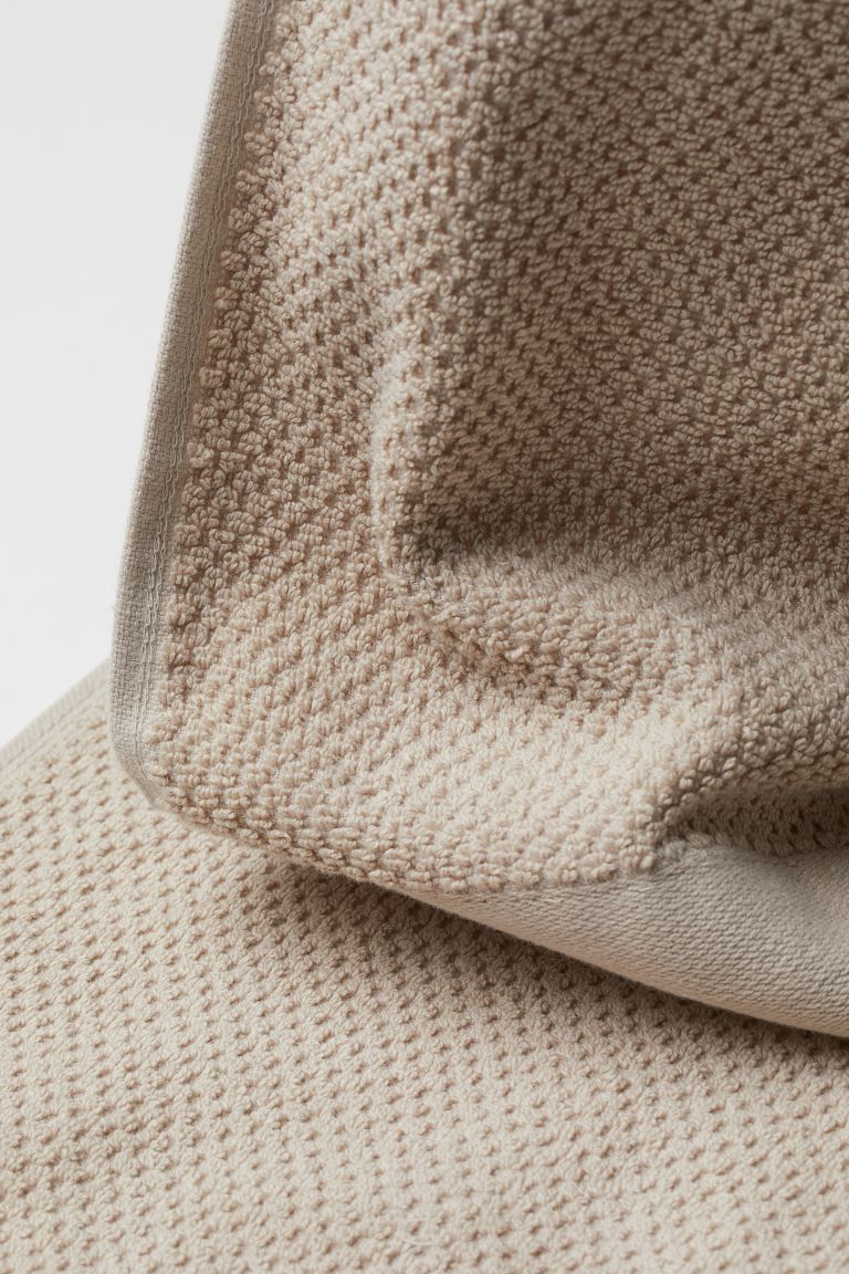 2-pack Cotton Guest Towels | H&M (US + CA)
