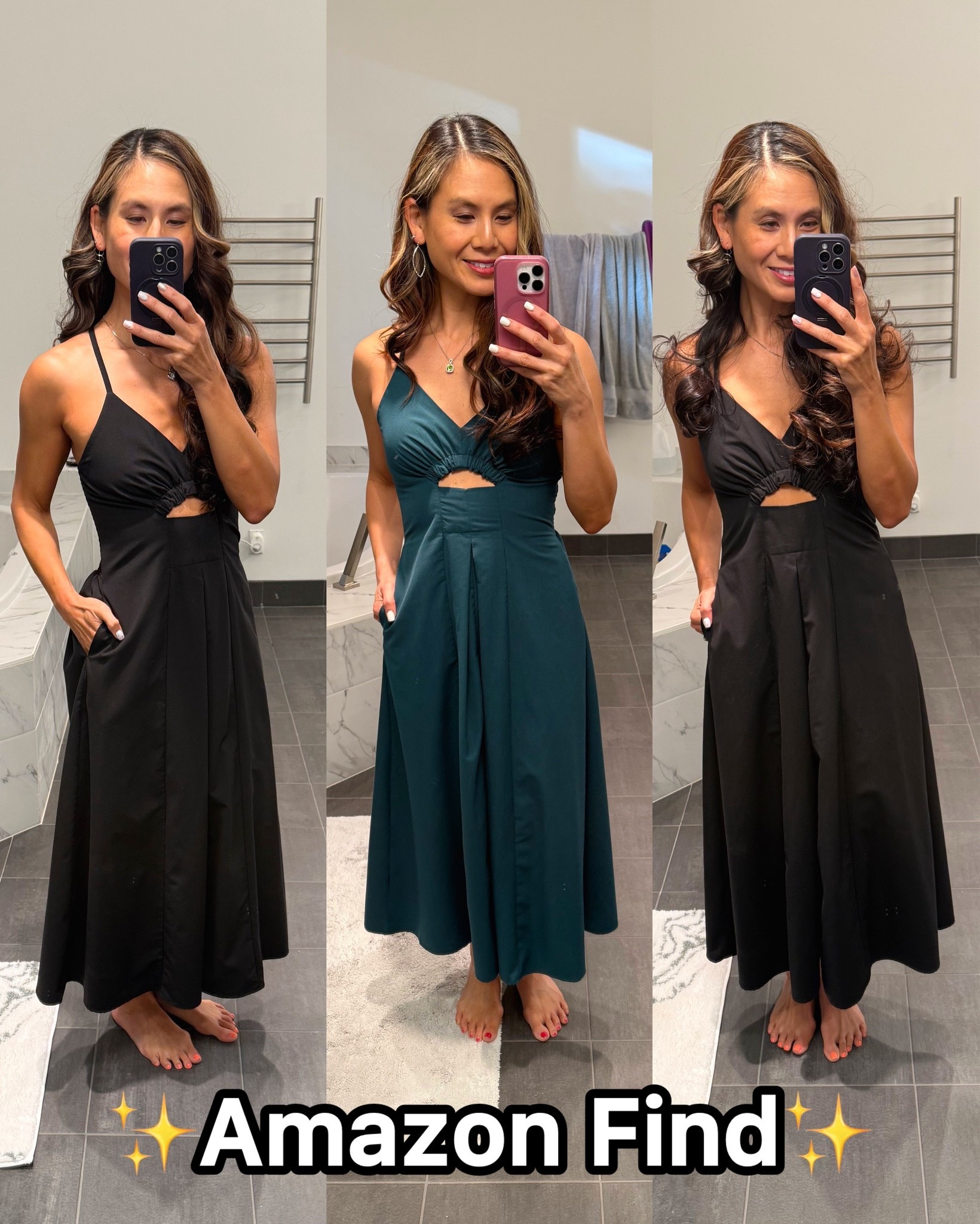 My GO-TO dress for any occasion from Amazon🤩

#LTKdayinmylife #LTKgrwm #LTKWedding