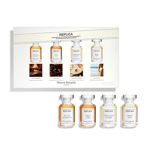 Maison Margiela - Replica - 4-Piece Fragrance Discovery Set - With Beach Walk, Jazz Club, By the ... | Amazon (US)