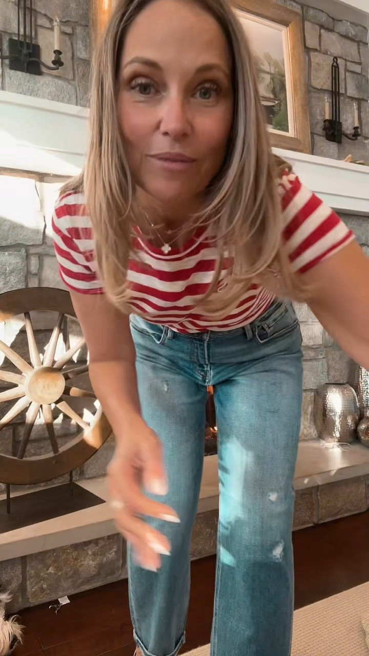 This shirt is great. Very soft and just the right oversized.

Wearing med

#LTKOver40 #LTKMidsize