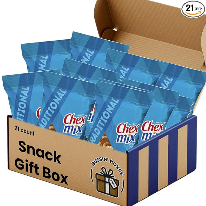 Bulk Chex Mix Snack Mix, 21 Count / 1.75 oz | Amazon (US)