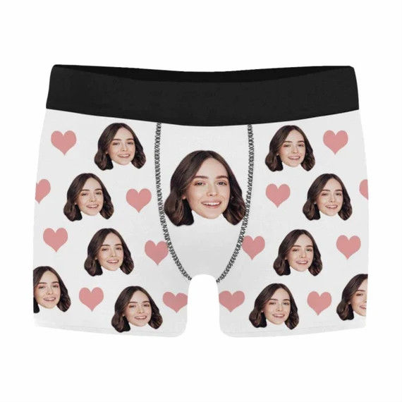 Personalized Boxers for Husband or Boyfriend Custom Wedding | Etsy | Etsy (US)