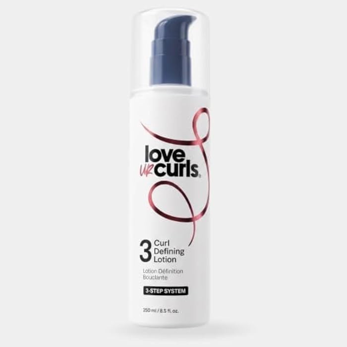 Love Ur Curls All In One Curl Cream Styler for Curly Hair, Anti Frizz Curl Defining Cream with Sh... | Amazon (US)