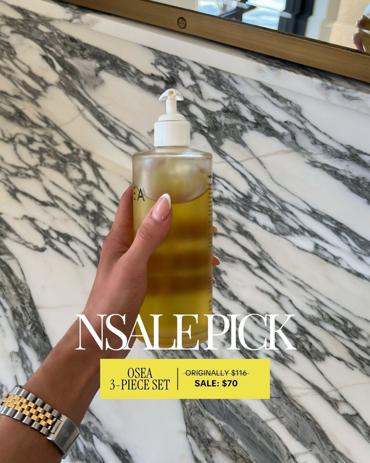 NSALE beauty picks in stock
Osea body oil set - great as a gift for later too!
Nordstrom anniversary sale

#LTKSaleAlert #LTKOver40 #LTKBeauty