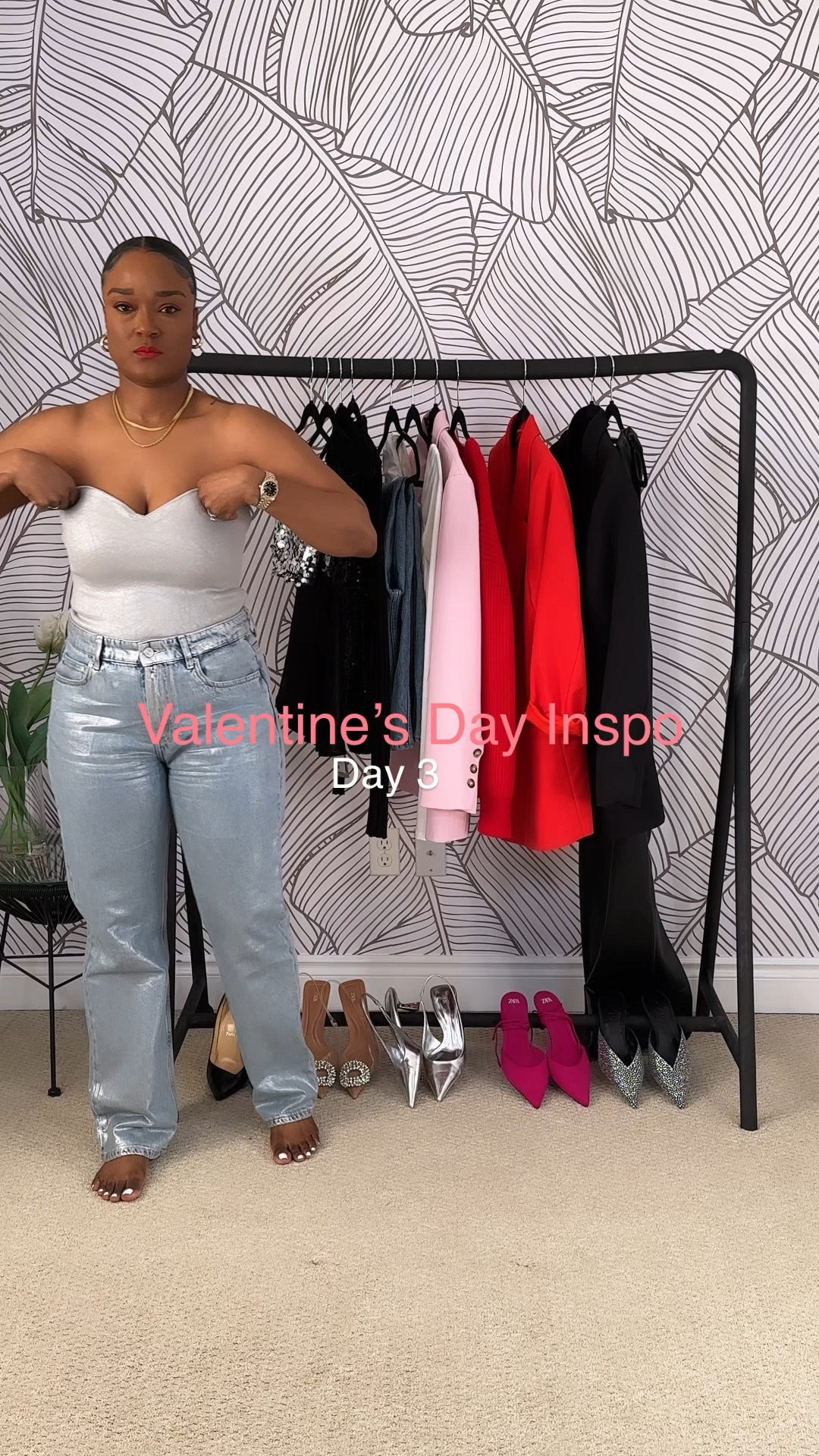 Your Valentines Day Inspo - Day 3



#valentinesoutfit #outfitinspo #datenightoutfit 
#SilverMoment 

#LTKfindsunder50 #LTKover40 #LTKmidsize